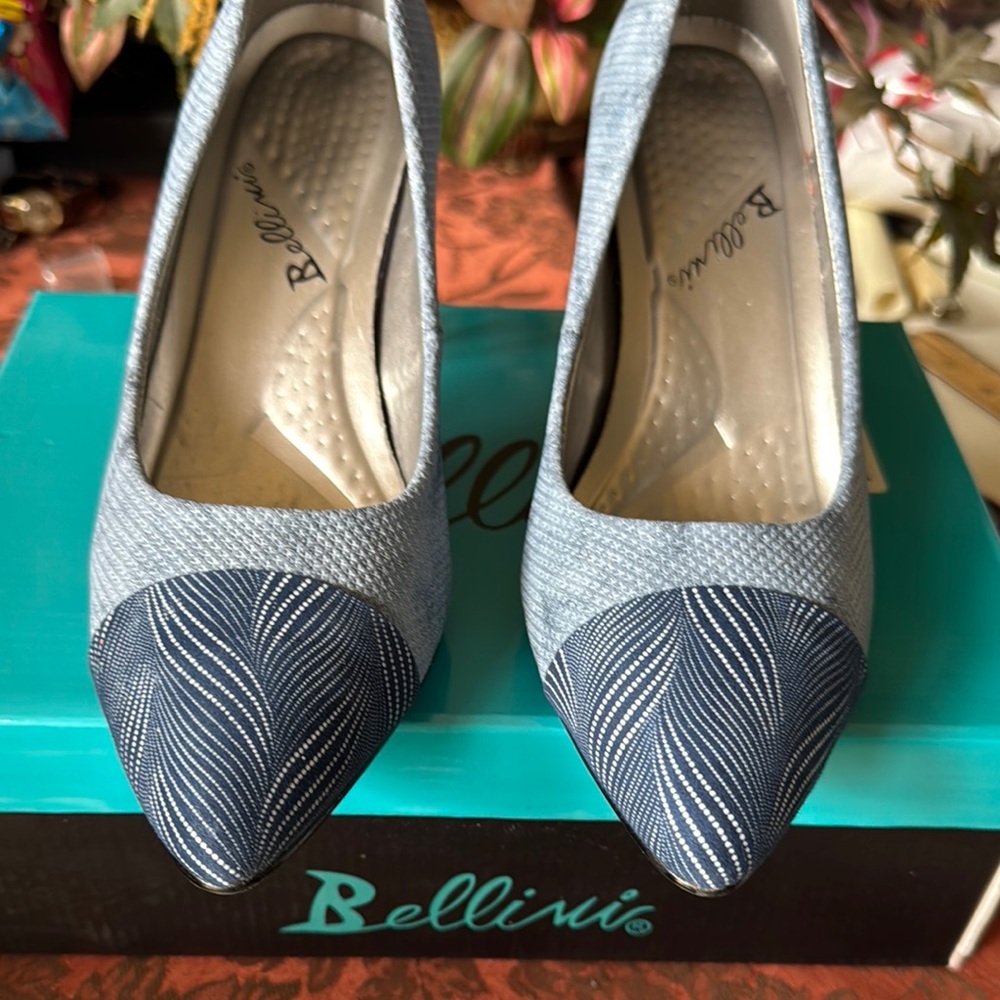 Bellini Blue Women's Shoes Never Worn Size6.5